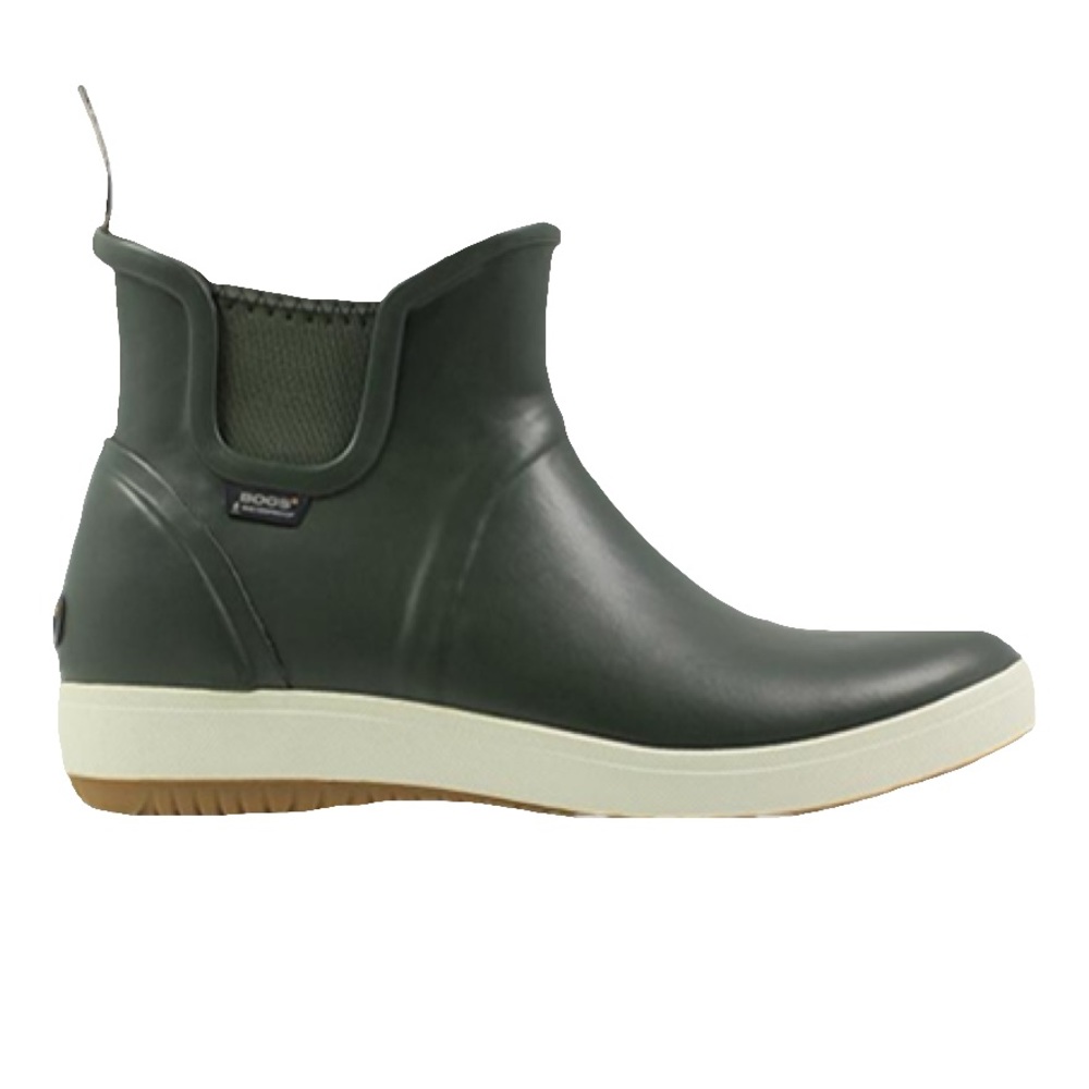 NWT Bogs Quinn Slip-On Boots Loden